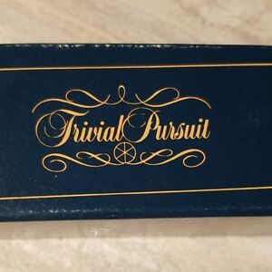 Trivial Pursuit Genus Edition Trivia Cards
